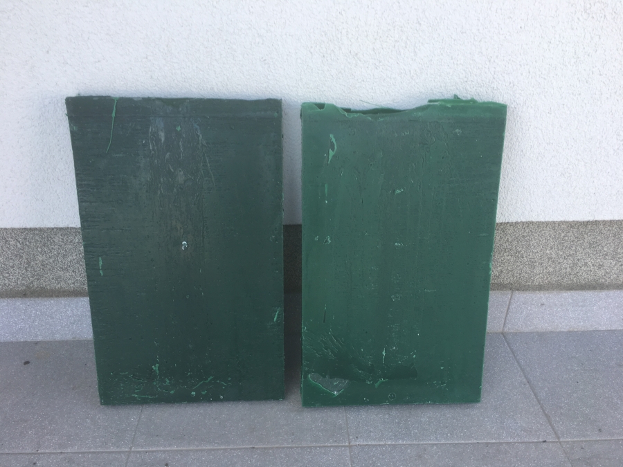 greem protective wax